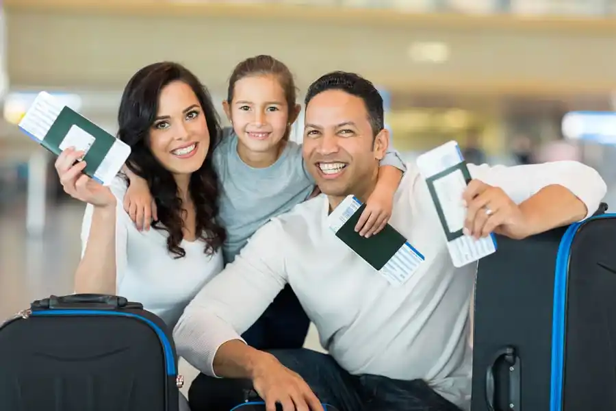 family travel visa